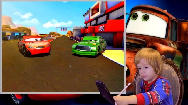 Lightning McQueen - Cars Toys 100+ Giant SURPRISE EGG (Gertit ToysReview)