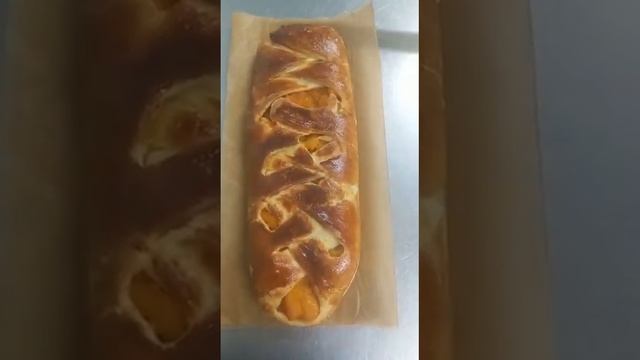 9 апреля 2023 г.Пирог с тыквой из слоеного теста.