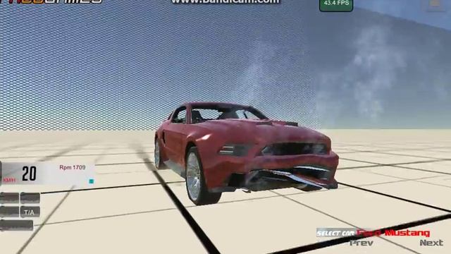 Scrap Metal: Ford Mustang Test смотреть онлайн