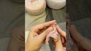 Двойная петля в ростке, что такое и как ее провязывать?!