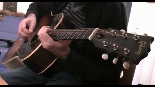 Rising Open G tuning Gibson J 45 смотреть онлайн