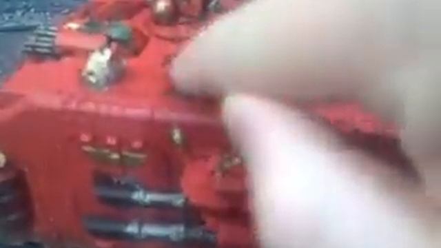 BTP- Blood Angels Land Raider смотреть онлайн