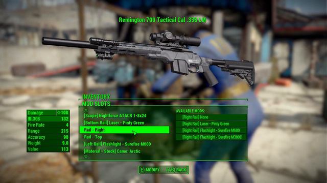Fallout 4 Mods - Remington Model 700 смотреть онлайн