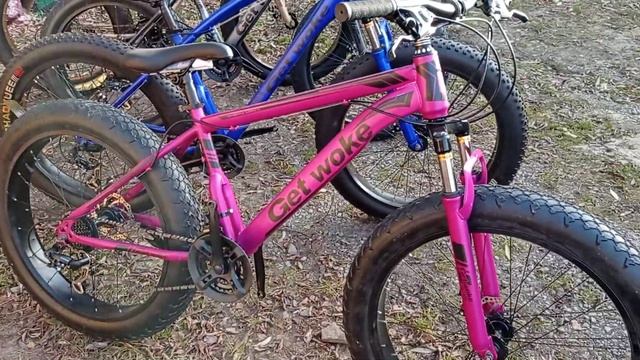 обзор фэтбайков перед доставкой в Углич!!! широкие колёса смотреть онлайн