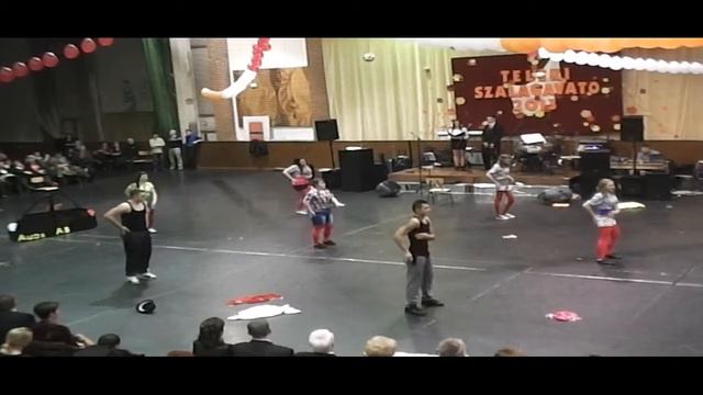 2013.12.07 Teleki Blanka Gimnázium 12.D osztálytánc смотреть онлайн