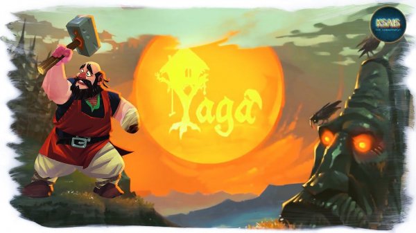 YAGA (ЯГА)  Полное прохождение без комментариев.