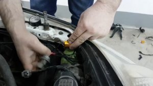 ДХО В поворотники, установка