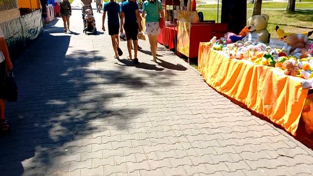 Кричев. День независимости Белоруссии. смотреть онлайн