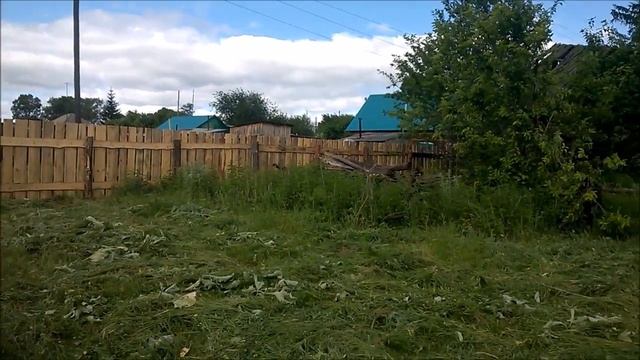 Заготовка сена на зиму / Деревенская жизнь смотреть онлайн