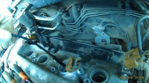 осмотр поршневой с помощью эндоскопа