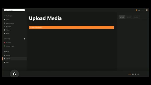 ミュージックストリーミングサーバー（koel）をインストールします(linux,docker) смотреть онлайн