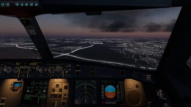 X-Plane 11 ULTRA GRAPHICS | RTX 3060TI | EVENING LANDING @EDDF смотреть онлайн