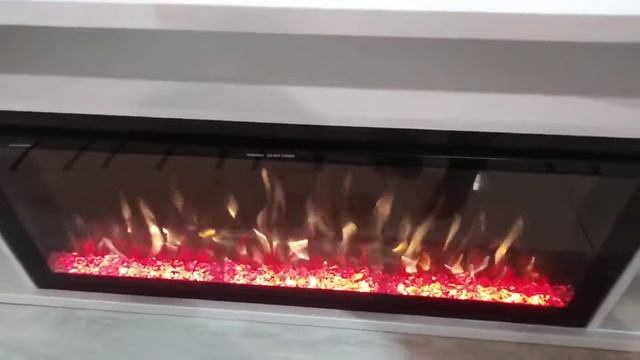 REALFLAME Берген с очагом Сапфир 42.mp4