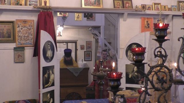 Полиелей, Казанский собор г. Кириллов, 09'03'2019 смотреть онлайн