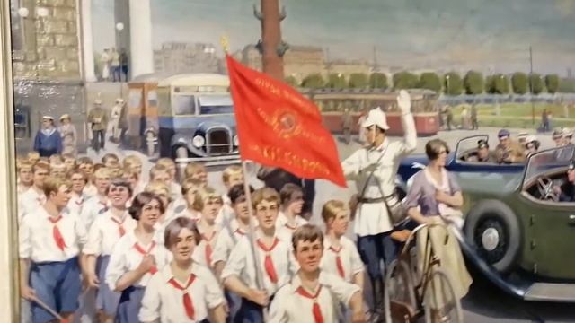 Побывал в музее не хуже Третьяковской галереи, гости из Южной Америки смотреть онлайн