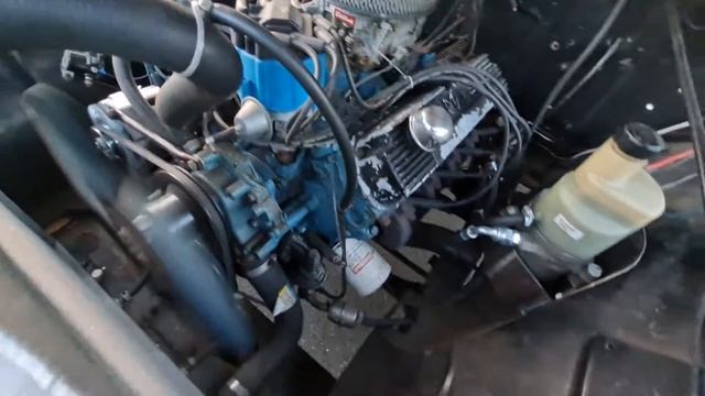 1954 ford f100 with a 351 windsor engine смотреть онлайн