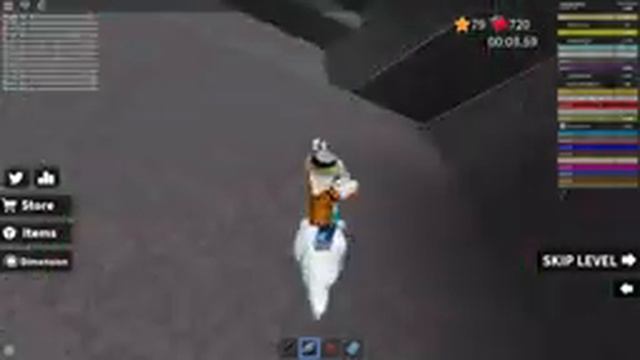 Roblox Speed Run 4 Flying Cloud смотреть онлайн