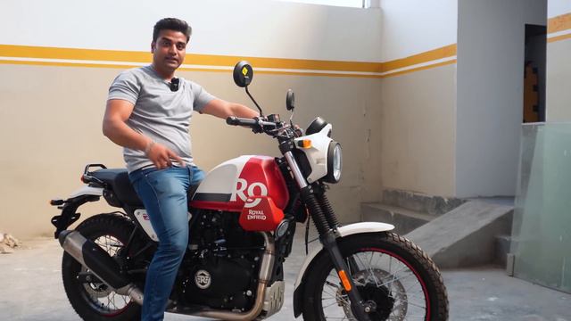 2022 Royal Enfield Scram 411 - Himalayan Killer ? - kon log lenge isko - King Indian - King Indian смотреть онлайн