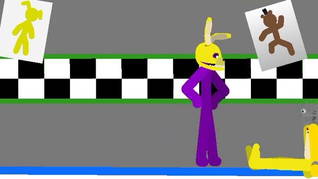 Furry Guy vs springbonnie смотреть онлайн