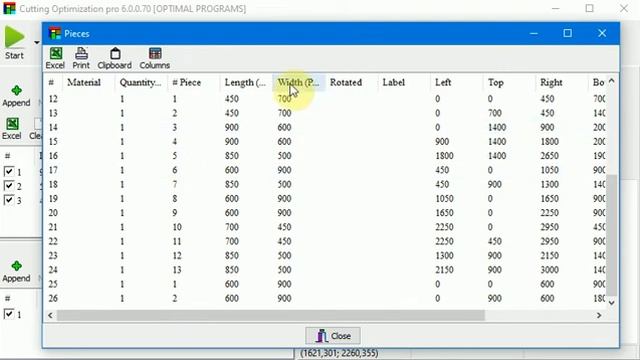 Cutting Optimization pro 6 beta (v6.0.0.70) смотреть онлайн