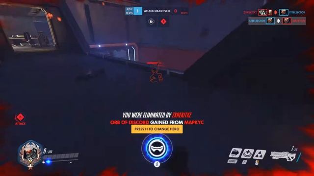 Overwatch - Potato play on attack, and hold on def смотреть онлайн