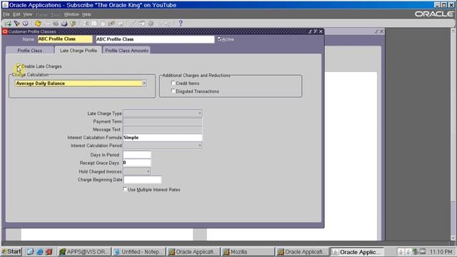 Customer Profile Class & Customer creation Training in Oracle R12 - Session 26 смотреть онлайн