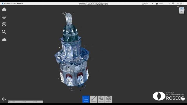 Обмеры на основе 3D-панорам облака точек в Autodesk Recap / Кунсткамера смотреть онлайн