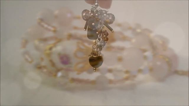 Браслеты ручной работы Чёрный агат, Розовый кварц, Агат "Вены дракона".Авторские украшения Кудесниц смотреть онлайн