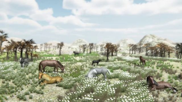 Dexsoft Games: Animated Horse (Unity Engine) смотреть онлайн
