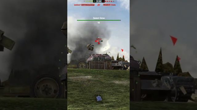 Все по плану, но не так как хотелось... #wotblitz #боеукладка #animation смотреть онлайн