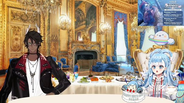 An Italian and a Majin visited Kobo's ROYAL BIRTHDAY BALL [Hololive ID | Holostars JP] (ENG SUB) смотреть онлайн