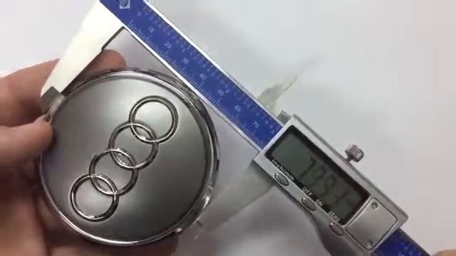 Колпачок на литой диск Audi 78 mm смотреть онлайн