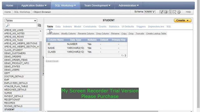 How To Create Form and Report using oracle 11g_(urdu/hindi)_Create Forms Of your Database... смотреть онлайн