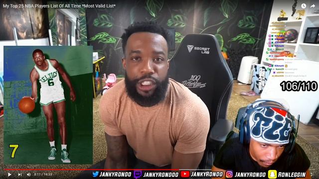 I CALLED THE SUICIDE HOTLINE AGAIN !!!! | Reacting To CashNasty Top 25 NBA Players List Of ALL TIME смотреть онлайн