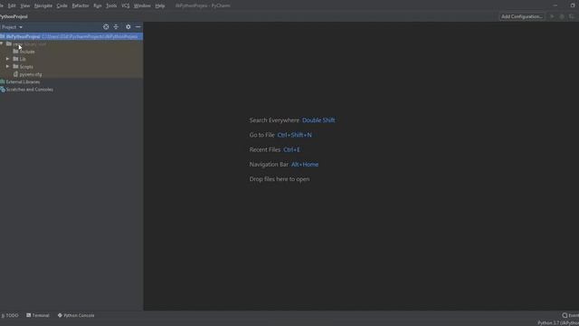 Python Projesi Nasıl oluşturulur?İlk Python Projesi Oluşturma, Python Kodunu Çalıştırma смотреть онлайн