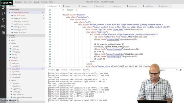 #25 Django Tutorials | User Logout смотреть онлайн