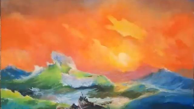 Девятый вал/The Ninth Wave смотреть онлайн