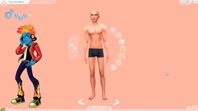 HOLT HYDE - THE MONSTER HIGH CAS SERIES - THE SIMS 4 - CREATE A SIM - CC LINKS + DOWNLOAD смотреть онлайн