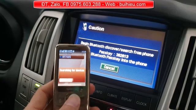 Cách Kết Nối Bluetooth Trên Xe Lexus Rx350 | Hiếu Ô Tô