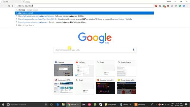How to Enable Remote Desktop Connection on Windows 10 Home edition смотреть онлайн