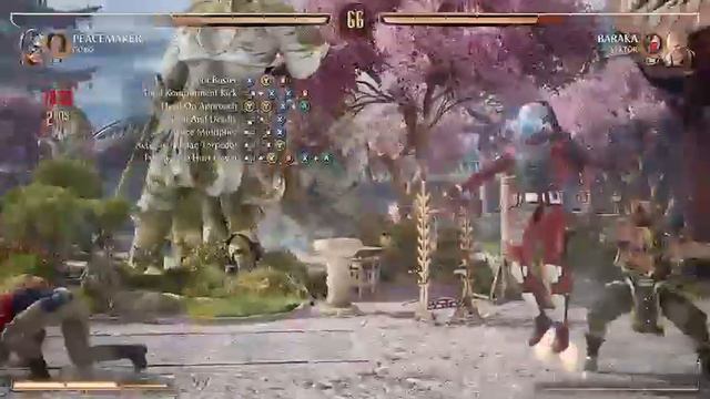 Mortal Kombat 1 Peacemaker Gameplay смотреть онлайн