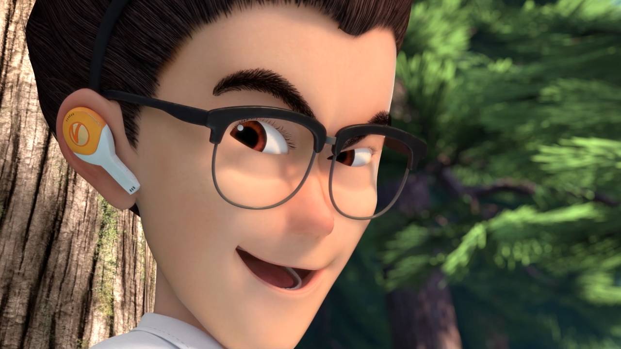 Мишки-братишки. Осколки кристалла, 12 серия. Новый друг Брэмбла