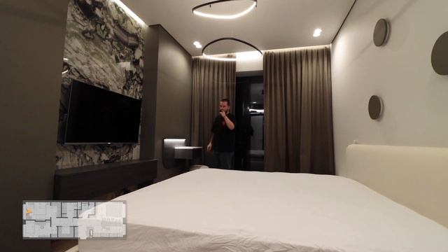 Кухня с секретом | Как выглядит ремонт за 9 млн.? | Минимализм смотреть онлайн