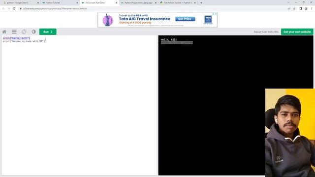 Python #1 | Introduced to python |Code with BR смотреть онлайн
