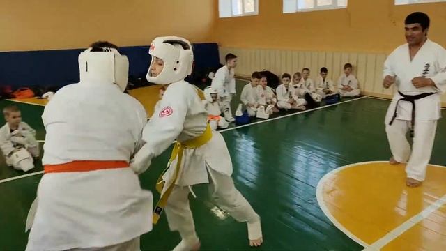 Техника кумитэ. Старшие, апрель 2022 г. смотреть онлайн