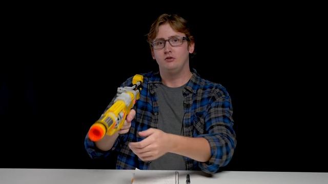 [REVIEW] Nerf N-Strike Icon Series Spectre Rev-5 смотреть онлайн