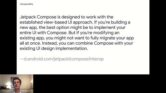 GDGCPT Tech Talk March 2021 - Getting started with Jetpack Compose - Nick Rout смотреть онлайн