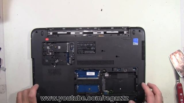 HP Probook 450 G3 Take Apart Complete Disassembly How to Disassemble смотреть онлайн