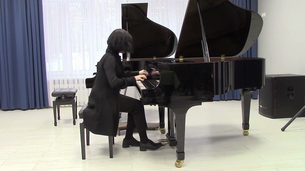 А. Скрябин Экспромт b-moll, op.12 N2 смотреть онлайн