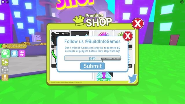 ?I REDEEMED A TITANIC MERCH CODE IN PET SIMULATOR 1... ? смотреть онлайн
